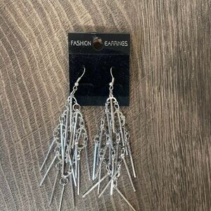 Silver Dangle Earrings